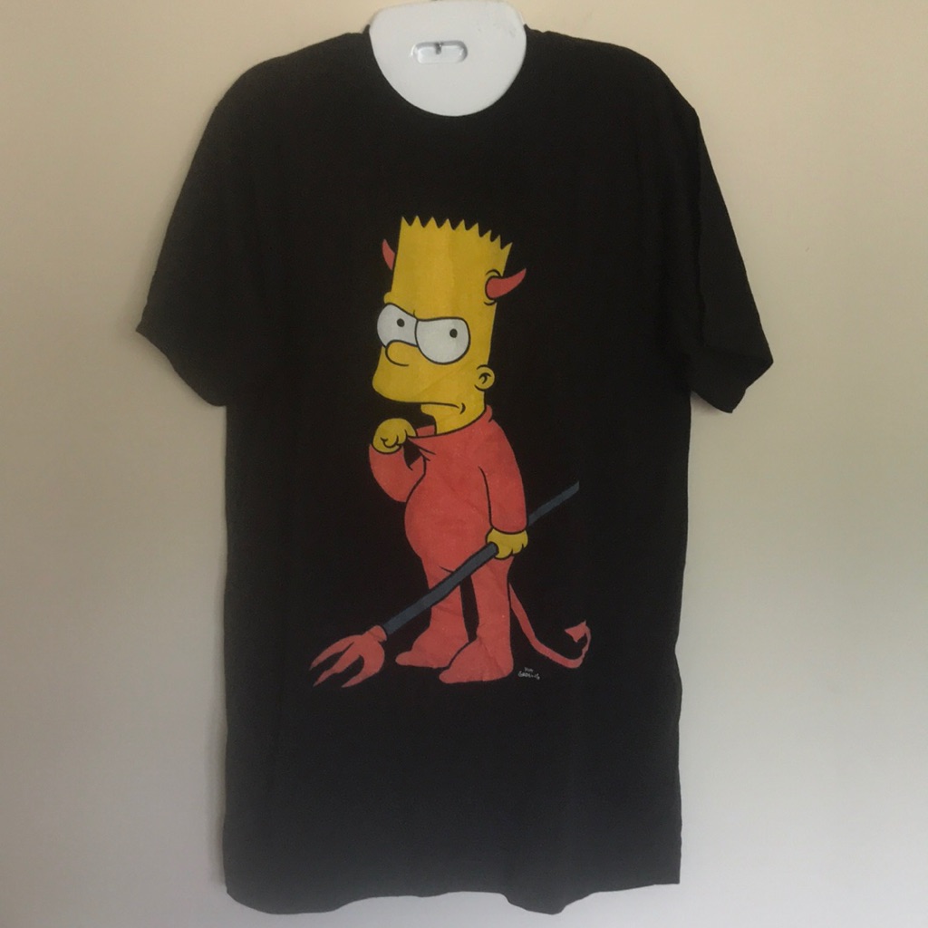 The Simpsons 20th Century Fox T Shirt
